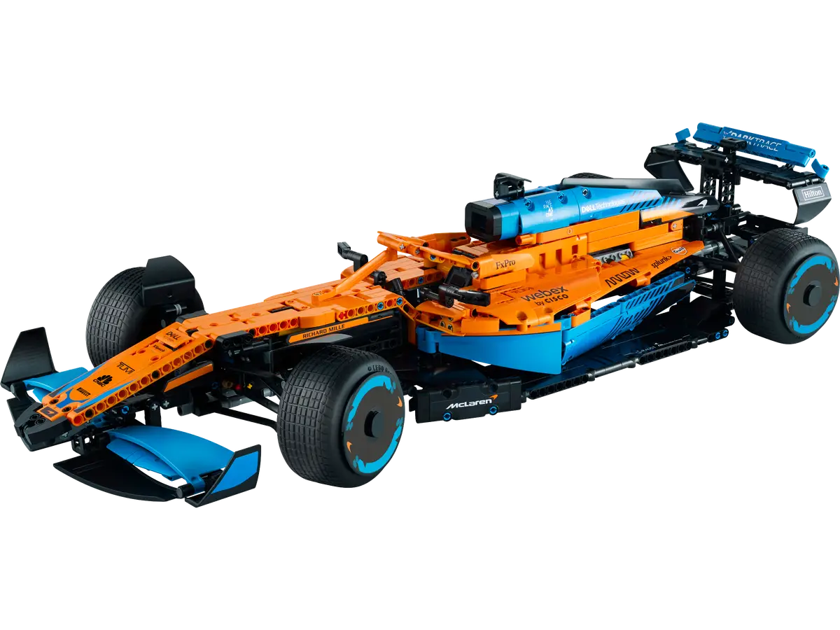 Lego Technic McLaren Formula 1 2022 Race Car Model