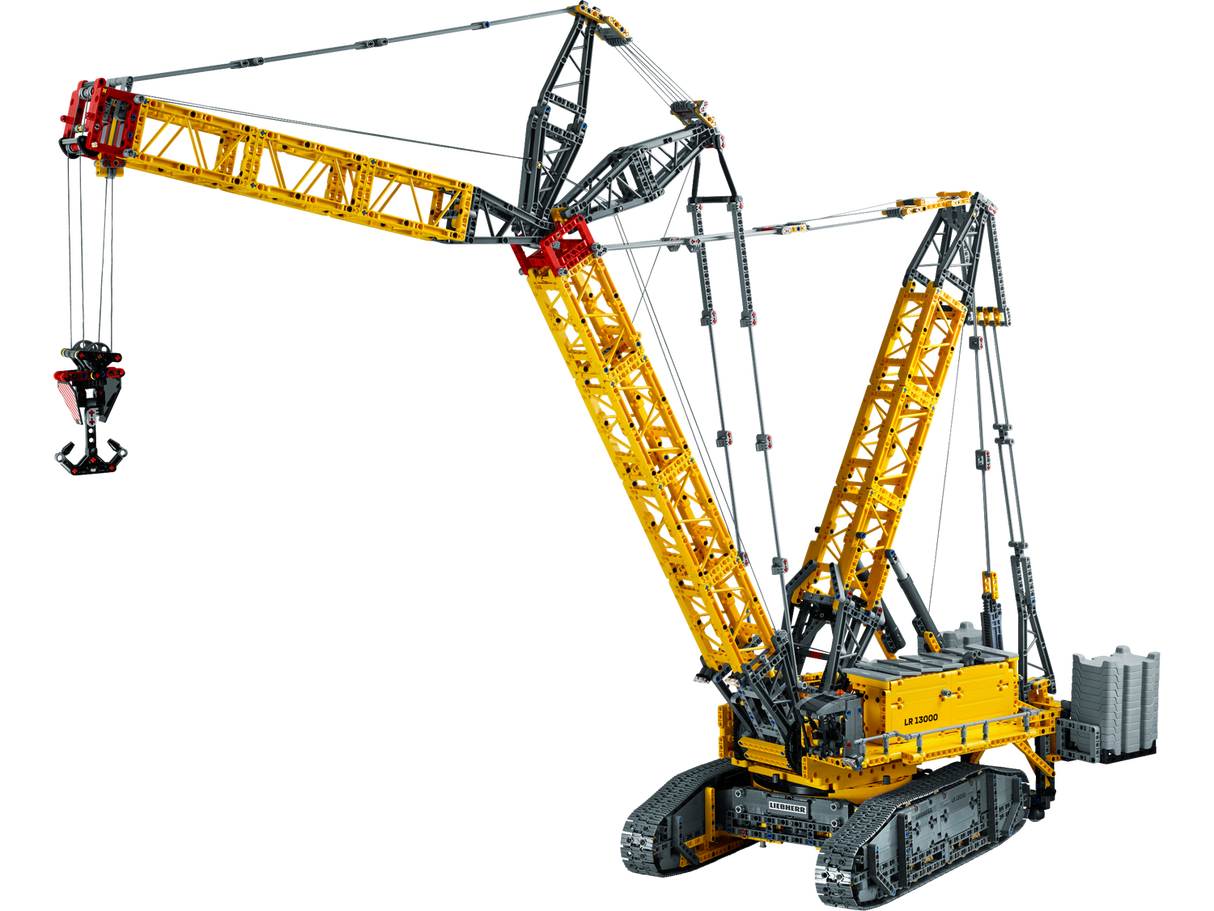 Lego Technic Liebherr Crawler Crane LR 13000