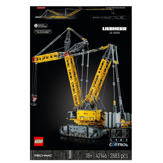 Lego Technic Liebherr Crawler Crane LR 13000