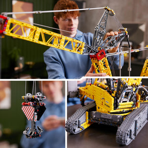 Lego Technic Liebherr Crawler Crane LR 13000
