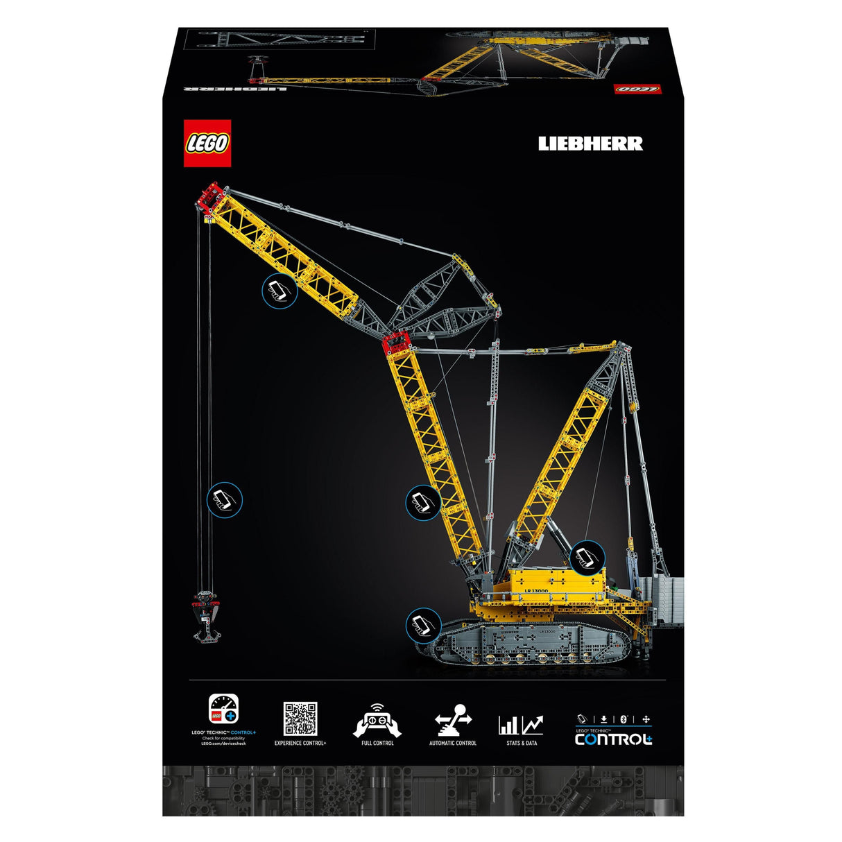 Lego Technic Liebherr Crawler Crane LR 13000