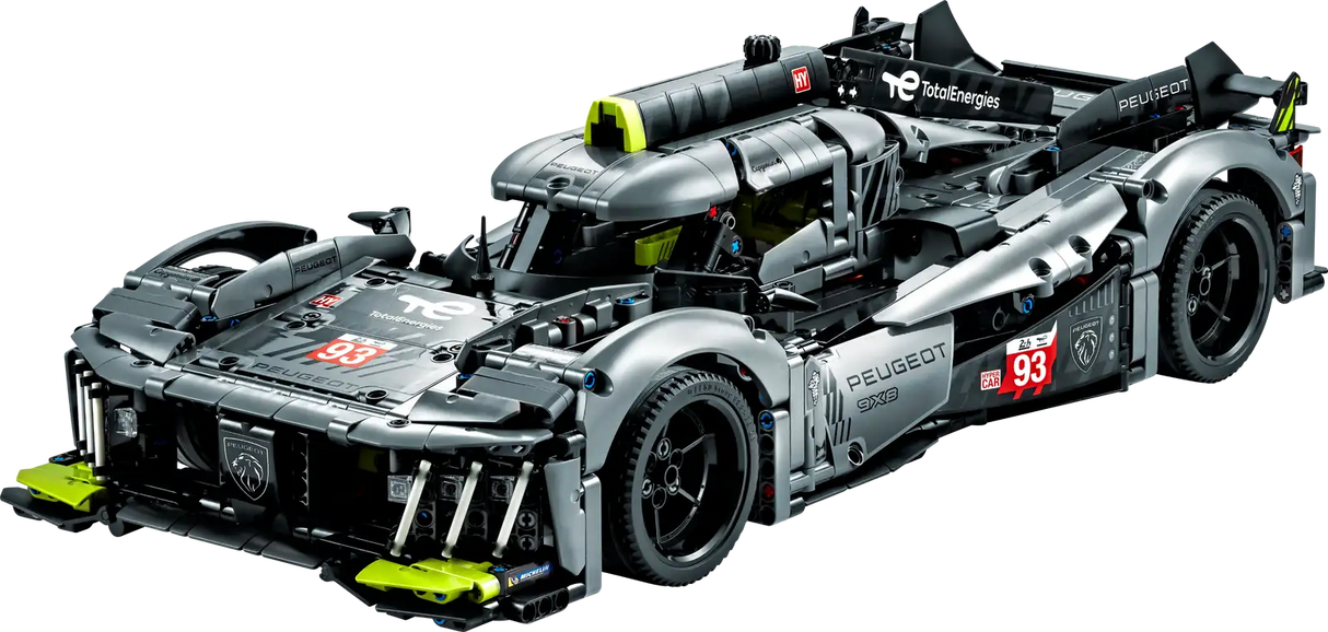 Lego PEUGEOT 9X8 24H Le Mans Hybrid Hypercar