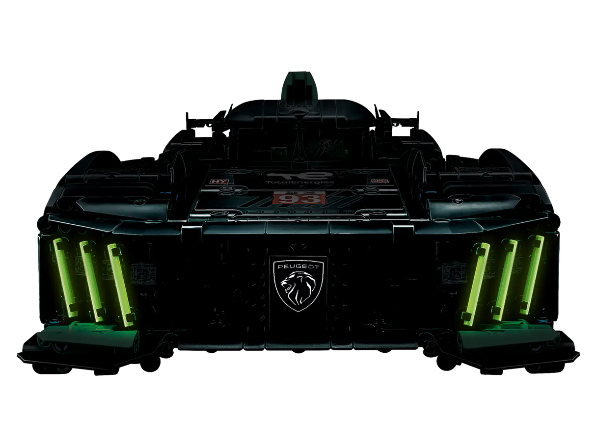Lego PEUGEOT 9X8 24H Le Mans Hybrid Hypercar
