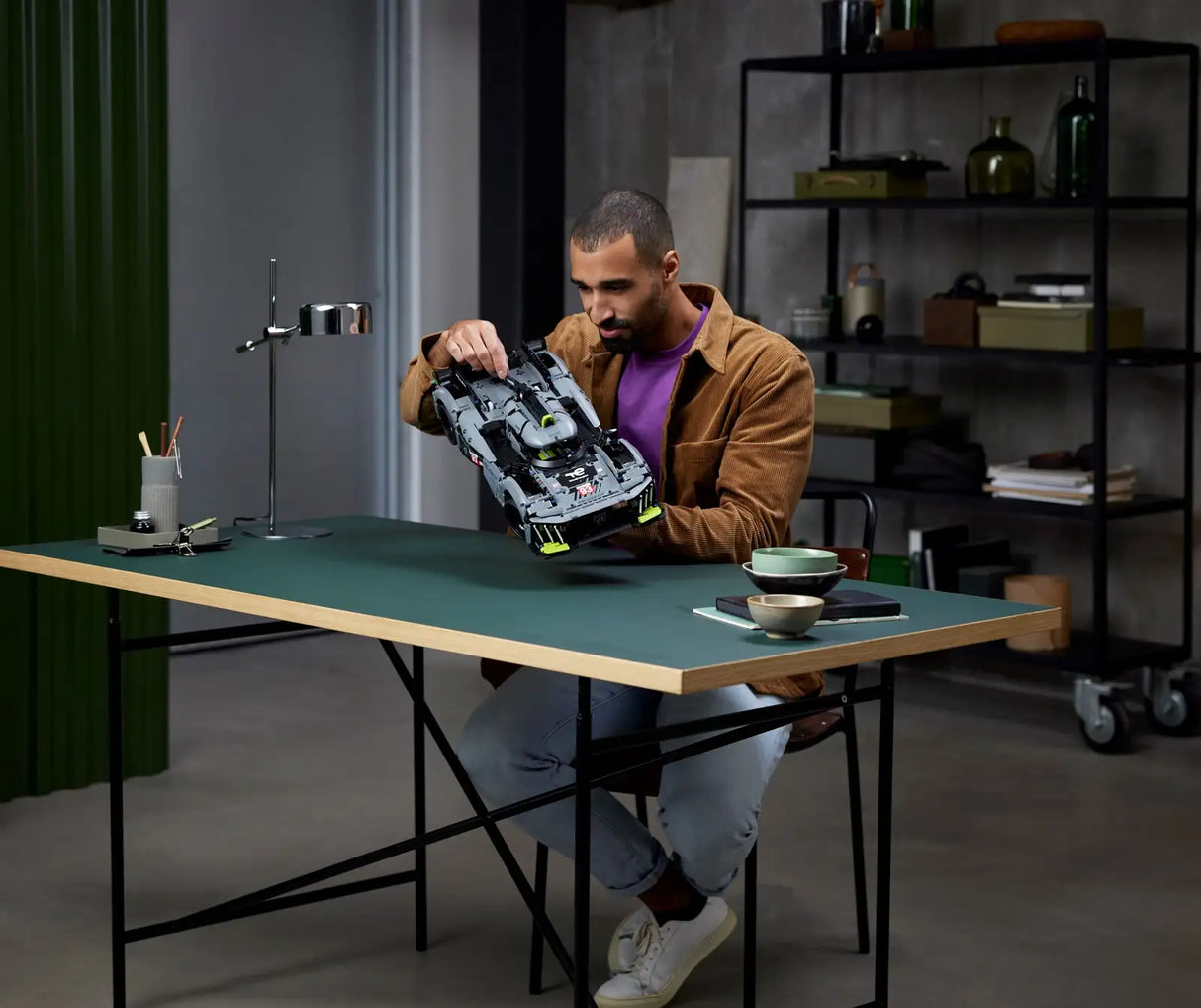 Lego PEUGEOT 9X8 24H Le Mans Hybrid Hypercar