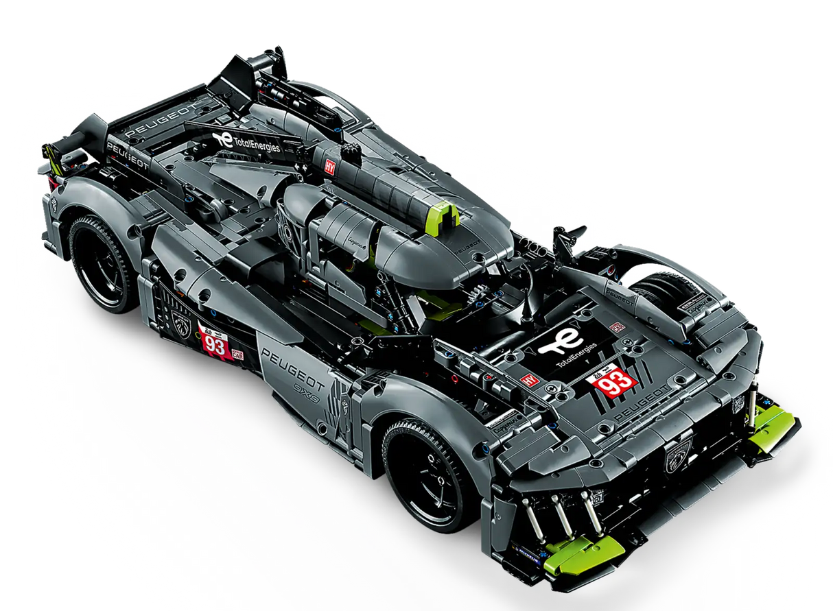 Lego PEUGEOT 9X8 24H Le Mans Hybrid Hypercar