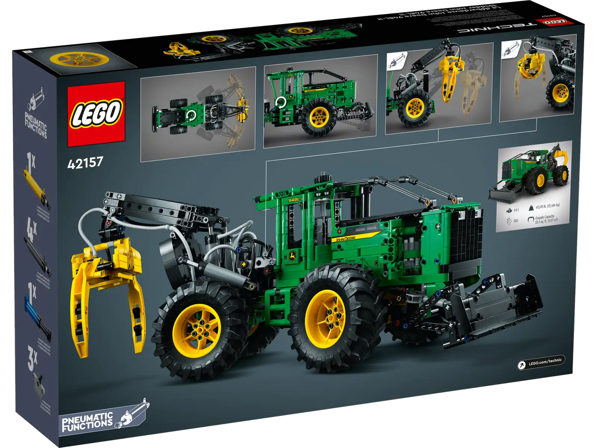 Lego Technic John Deere 948L II Skidder
