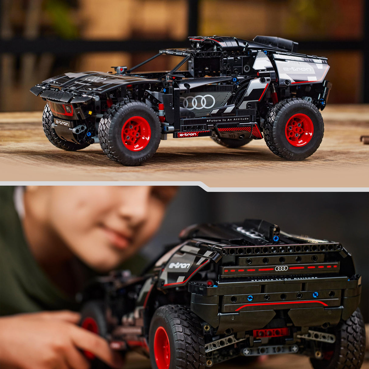 Lego Technic Audi RS Q e tron