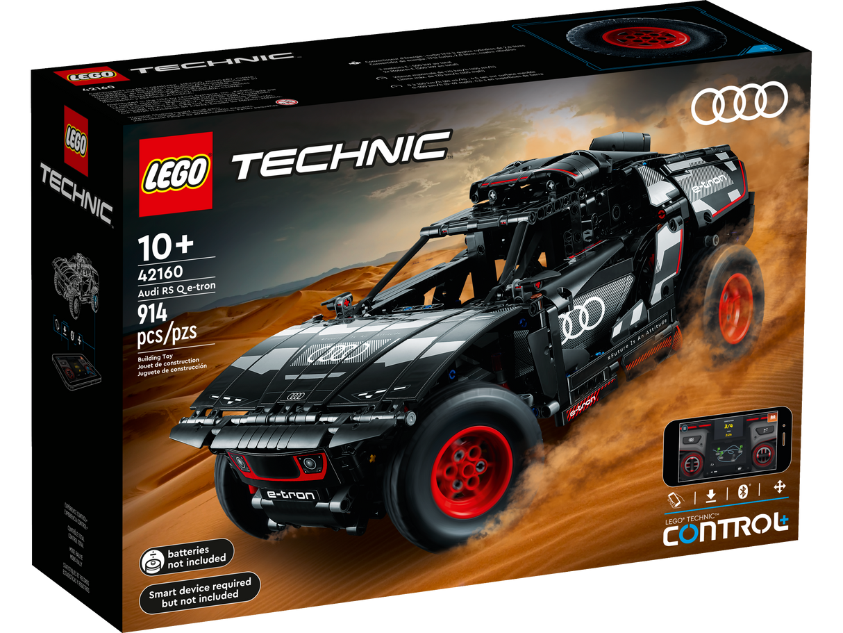 Lego Technic Audi RS Q e tron