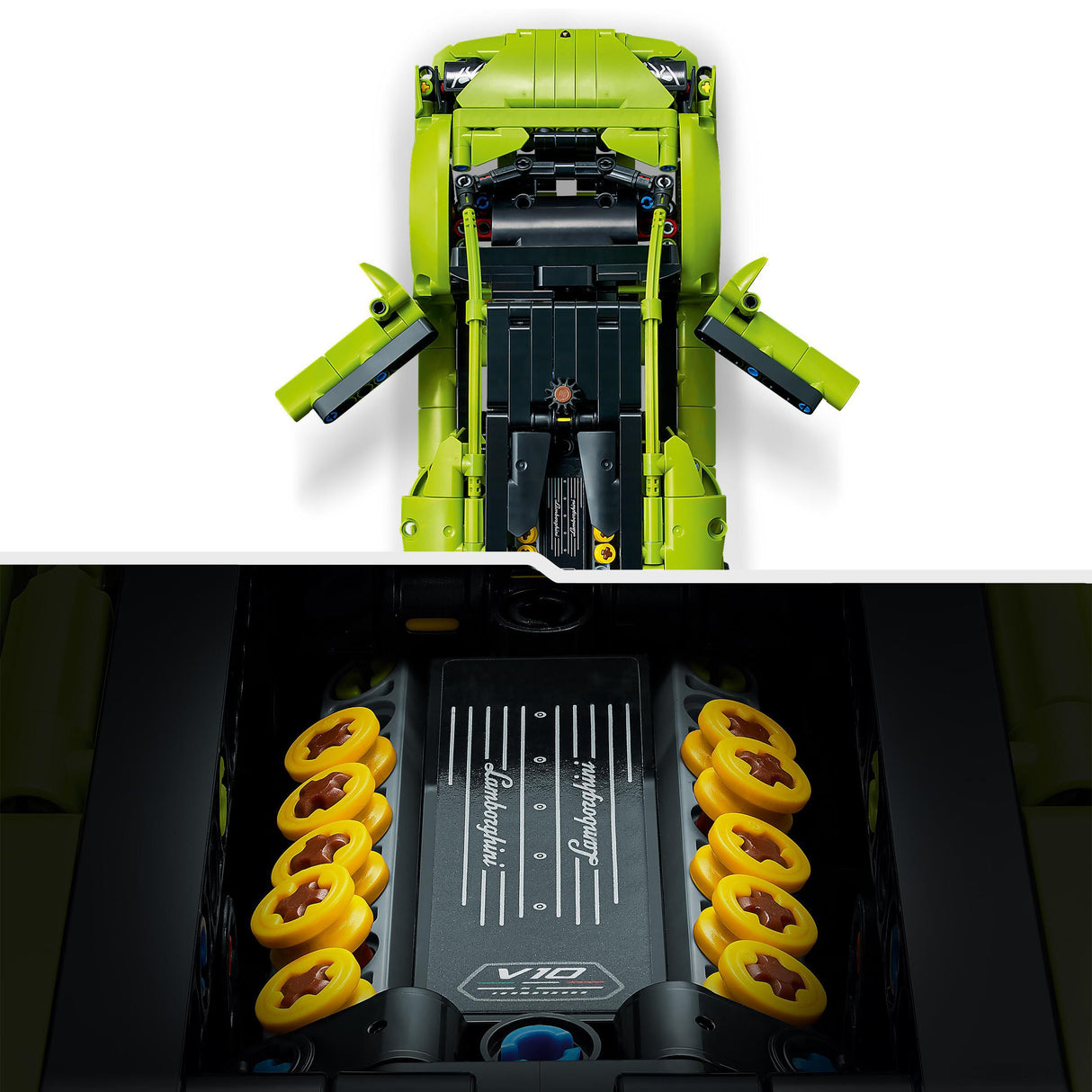 Lego Technic Lamborghini Huracán Tecnica