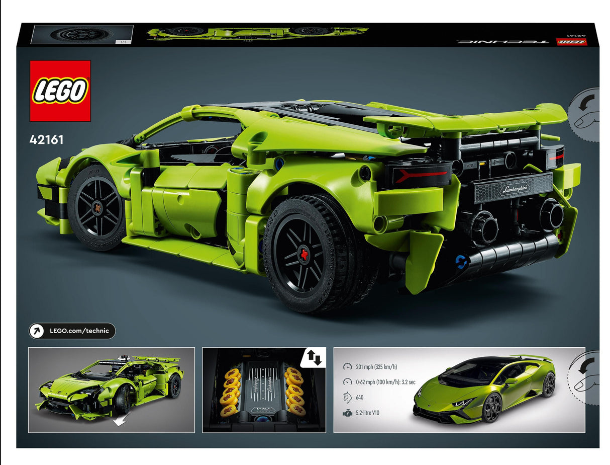 Lego Technic Lamborghini Huracán Tecnica