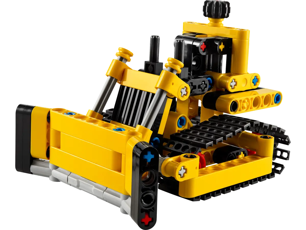 Lego Technic Heavy-Duty Bulldozer Set