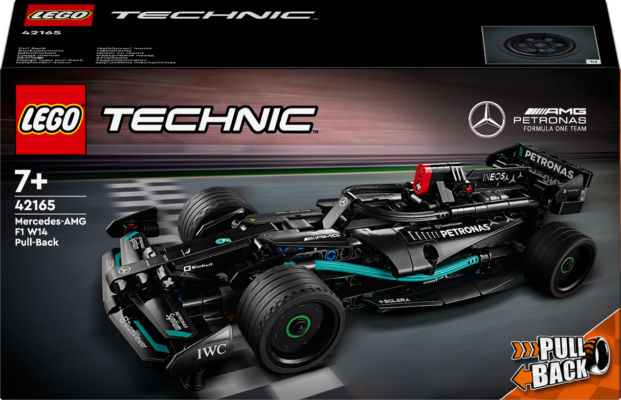 Lego Technic Mercedes-AMG F1 W14 E Performance Pull-Back