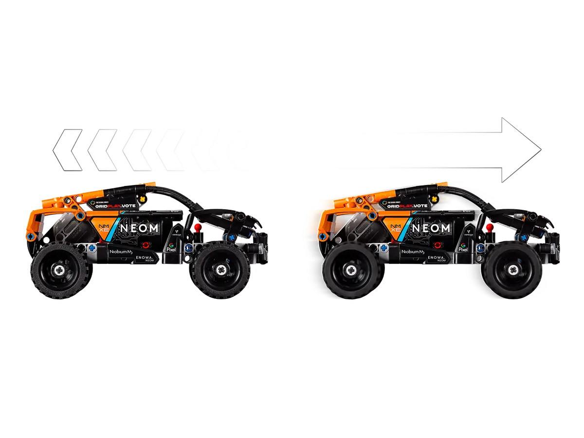 Lego Technic NEOM McLaren Extreme E Race Car Set