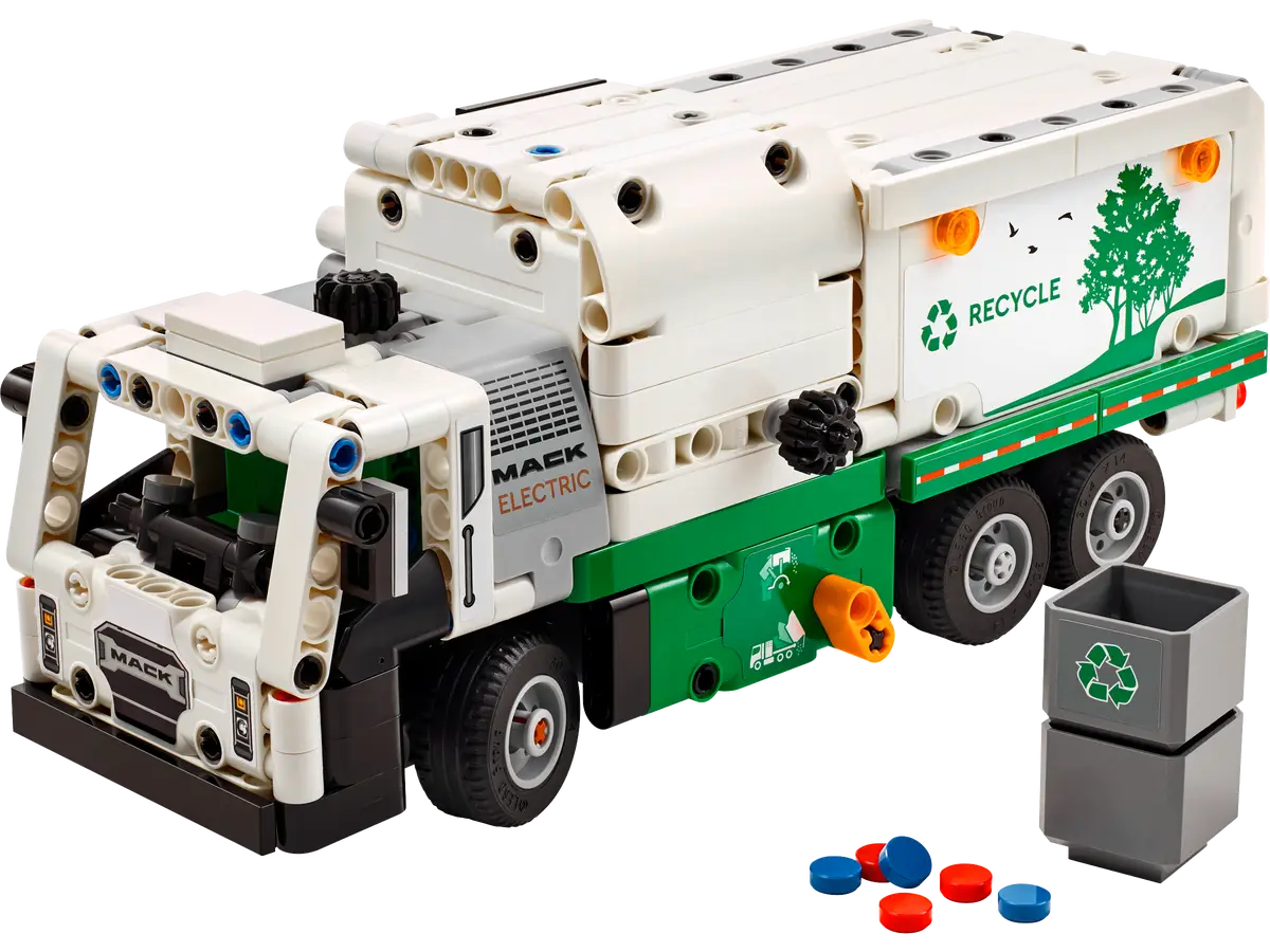 Lego Mack® LR Electric Garbage Truck