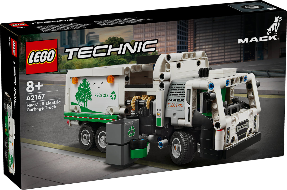 Lego Mack® LR Electric Garbage Truck