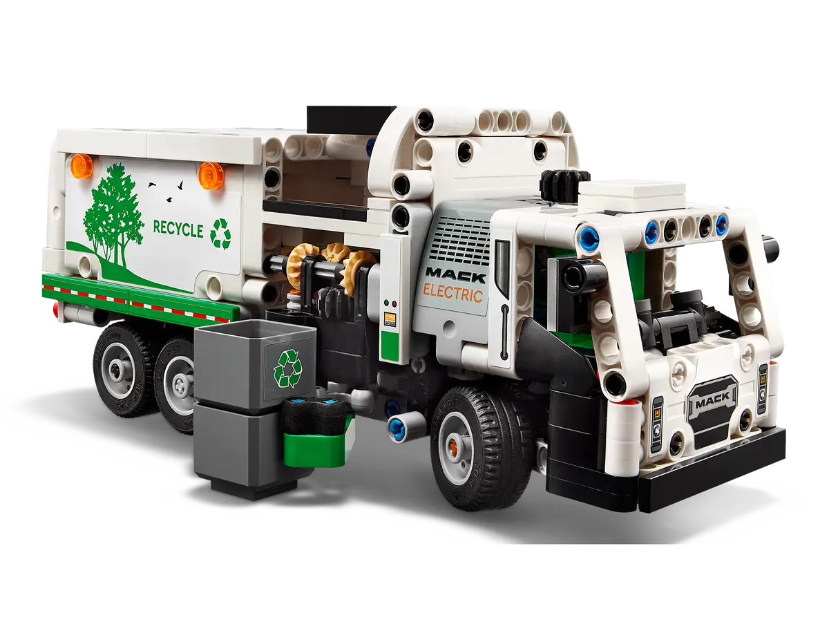 Lego Mack® LR Electric Garbage Truck