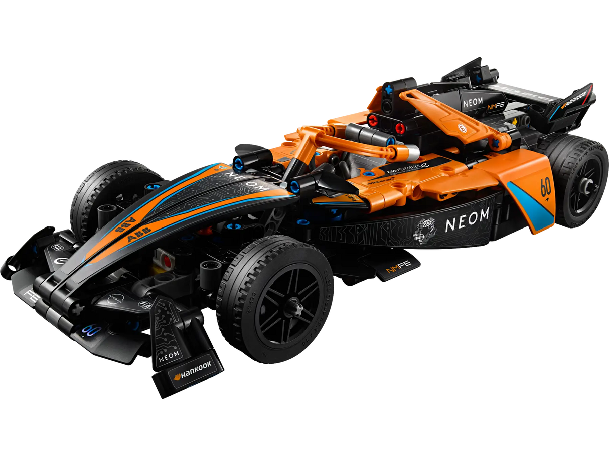 Lego Technic NEOM McLaren Formula E Race Car