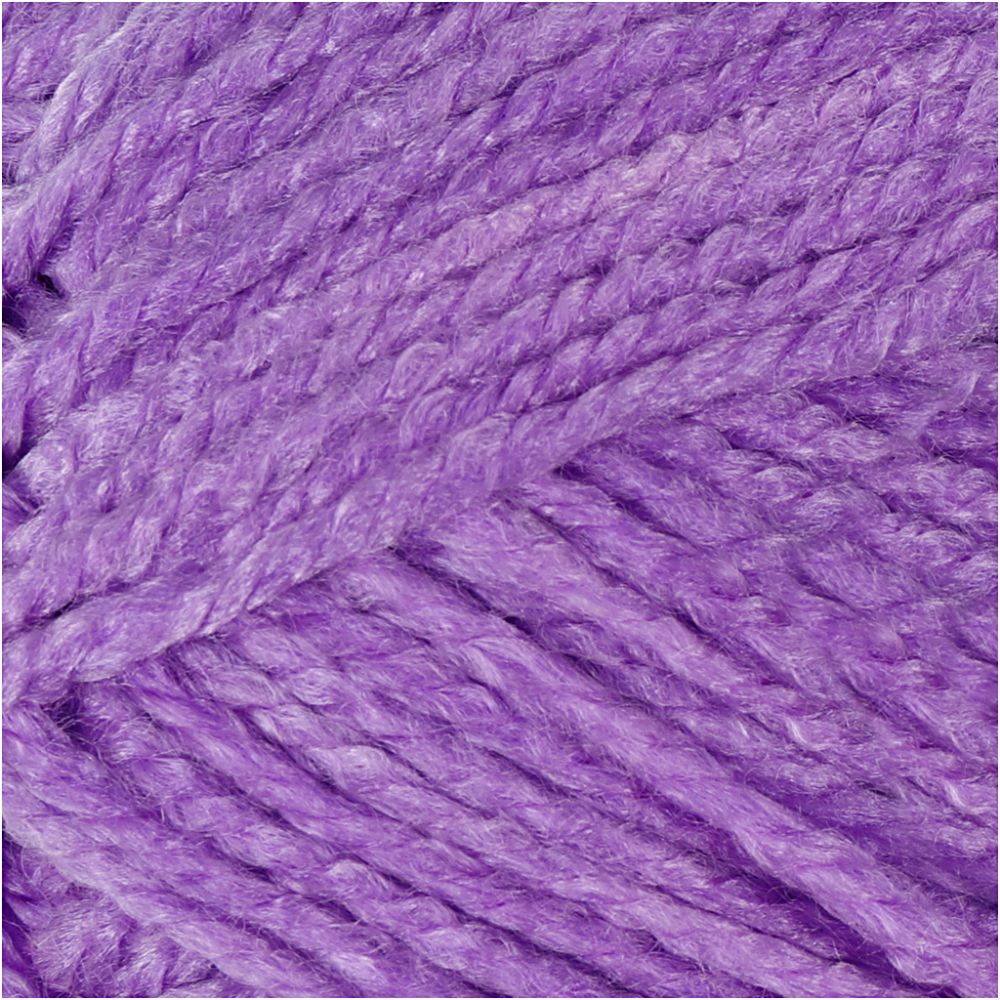 Creativ Fantasy Acrylic Yarn - Purple (50g)