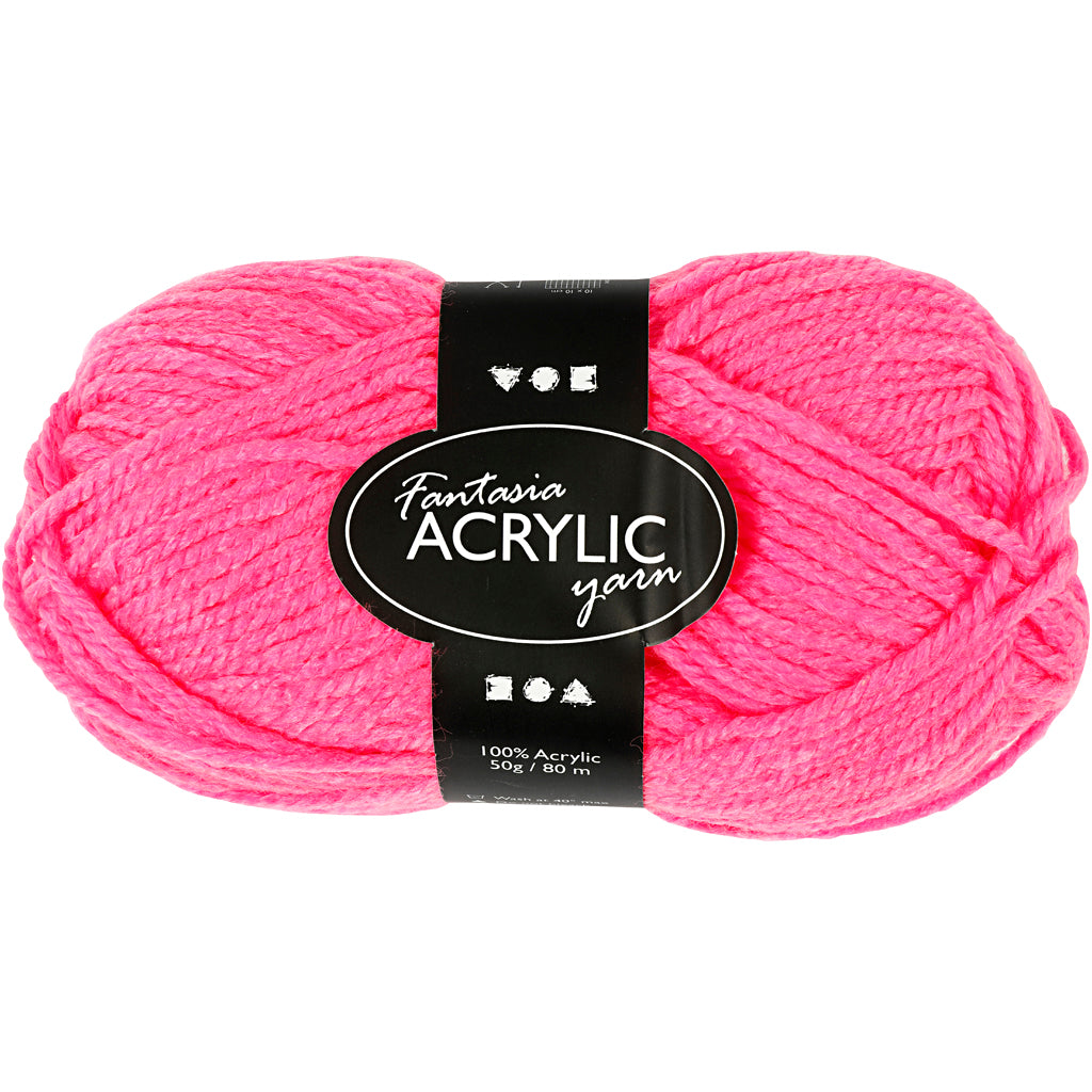 Fantasia Acrylic Yarn