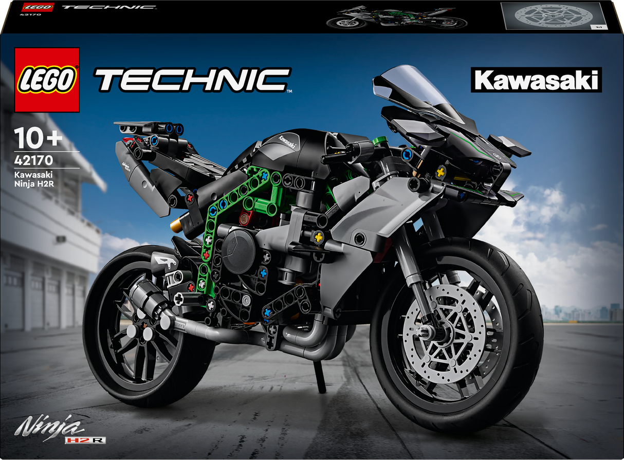 Lego Technic Kawasaki Ninja H2R Motorcycle