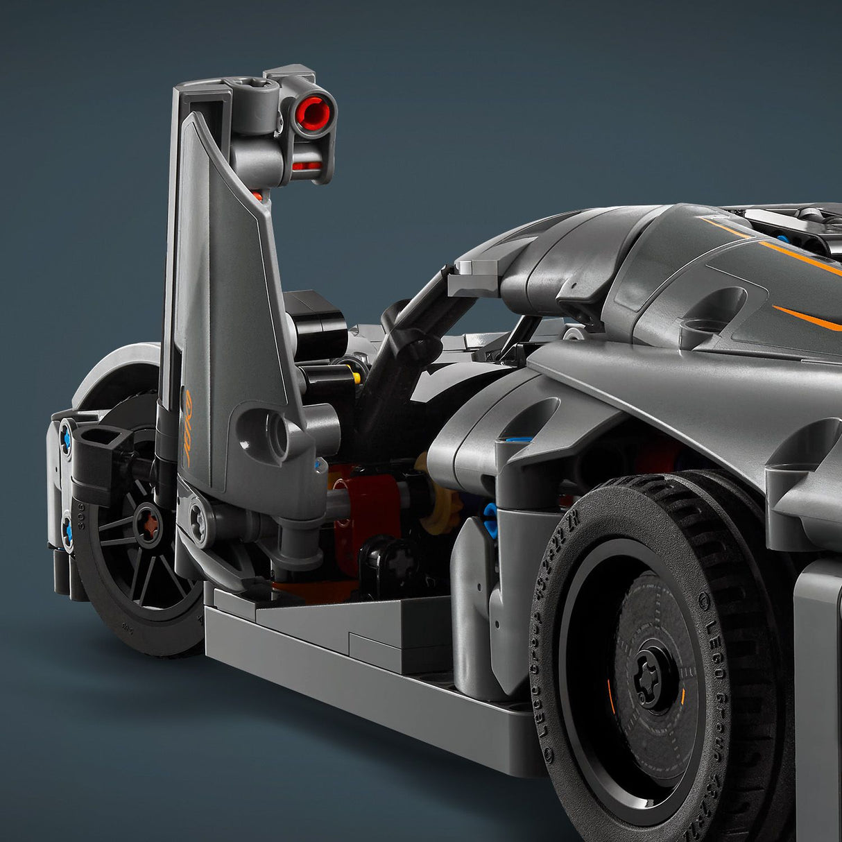 Lego Technic: Koenigsegg Jesko Absolut Grey Hypercar