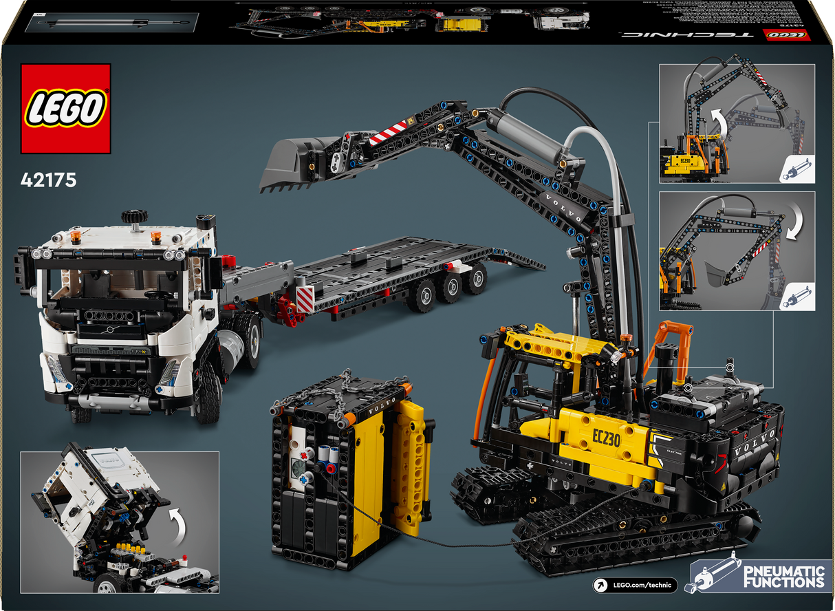 Lego Technic: Volvo FMX Truck & EC230 Electric Excavator