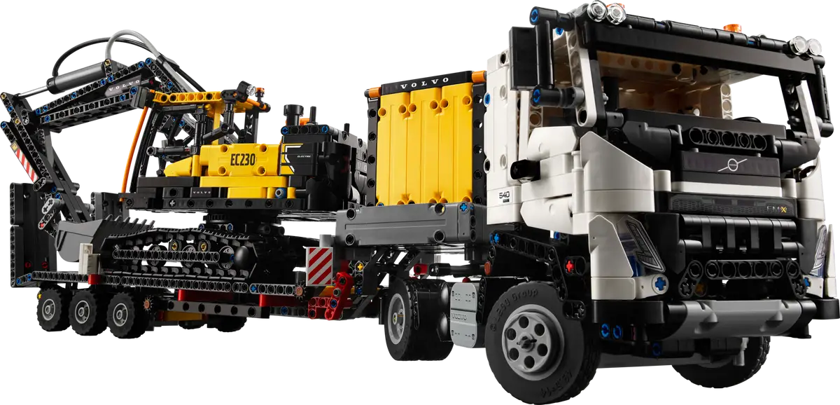 Lego Technic: Volvo FMX Truck & EC230 Electric Excavator