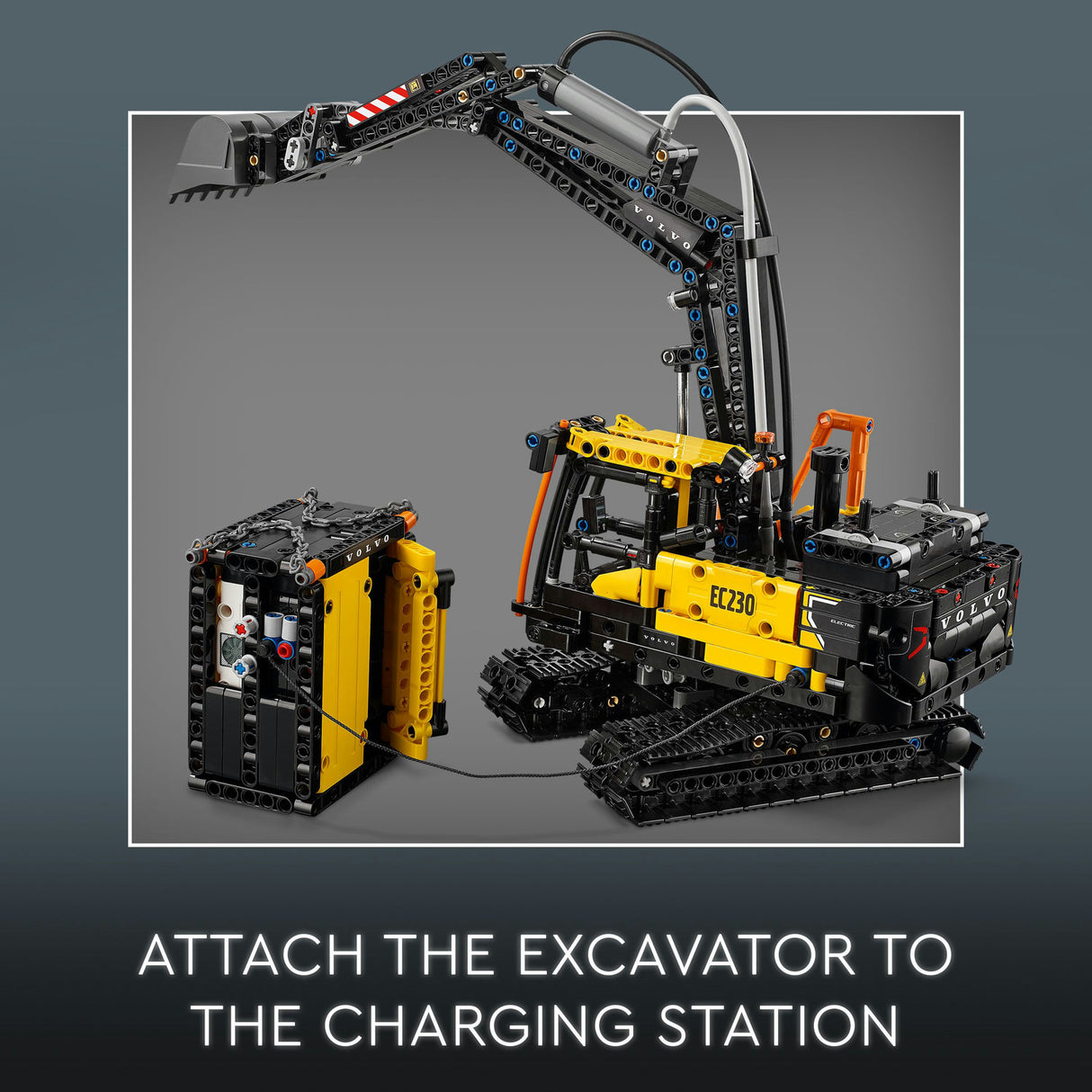 Lego Technic: Volvo FMX Truck & EC230 Electric Excavator
