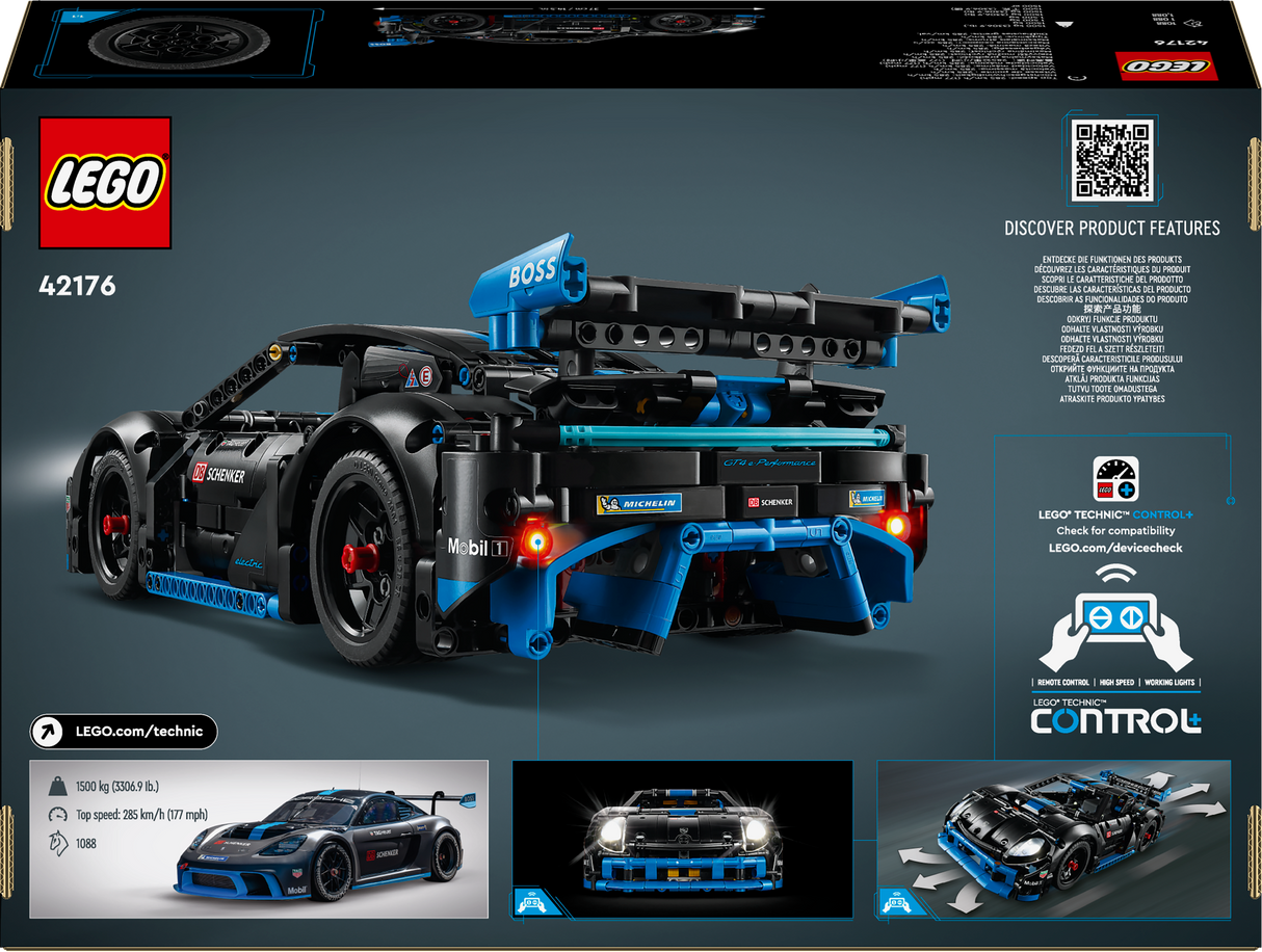 Lego Technic: Porsche GT4 e-Performance Race Car