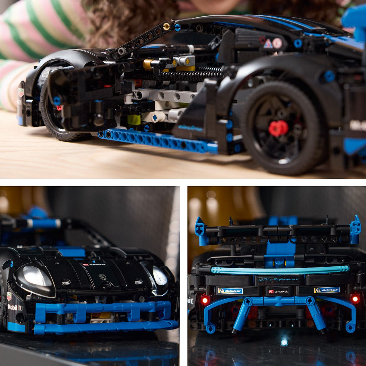 Lego Technic: Porsche GT4 e-Performance Race Car