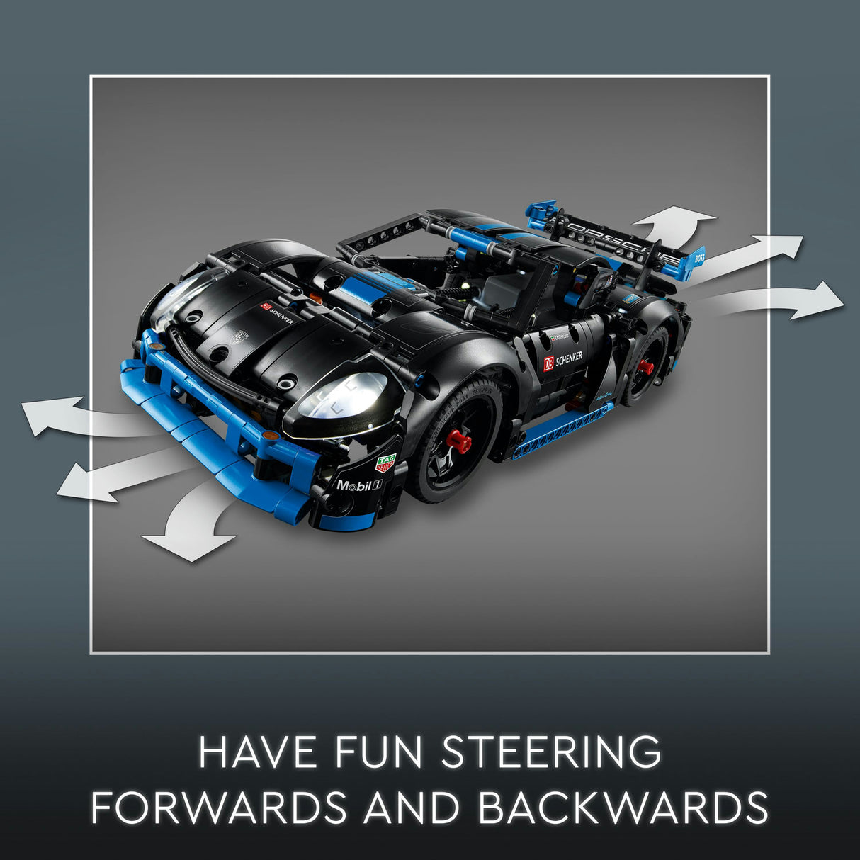 Lego Technic: Porsche GT4 e-Performance Race Car