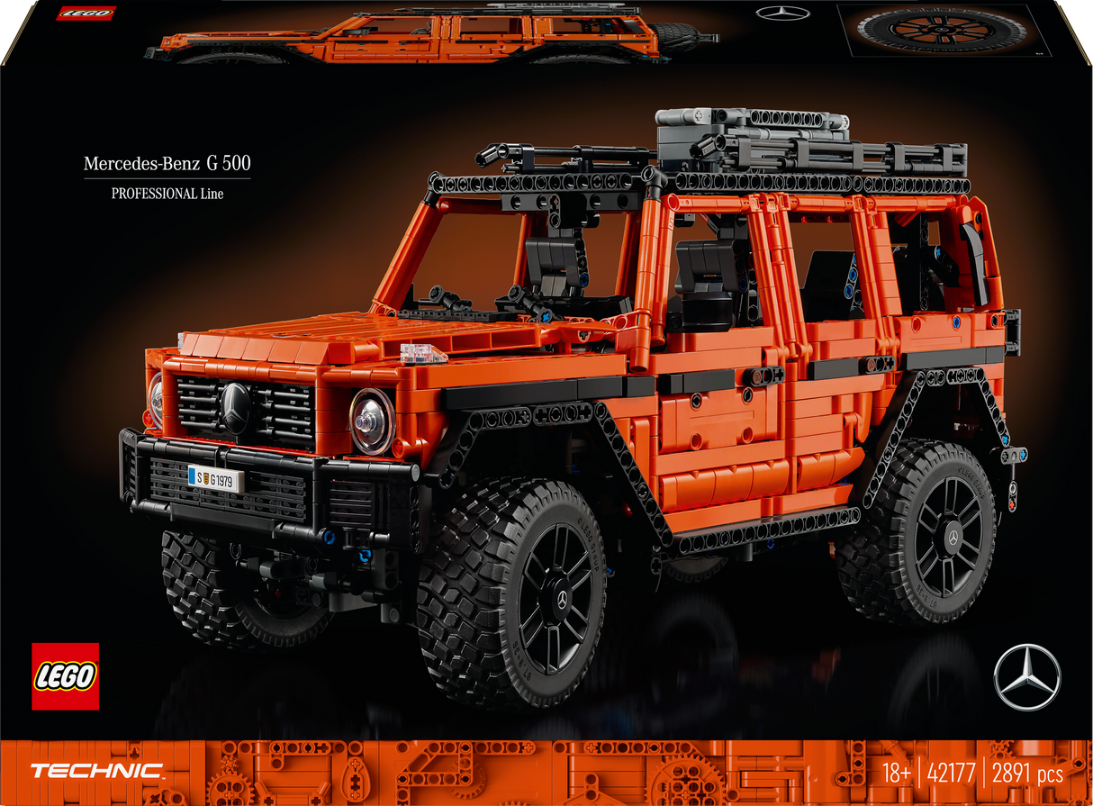 Lego Technic: Mercedes-Benz G 500 PROFESSIONAL Line