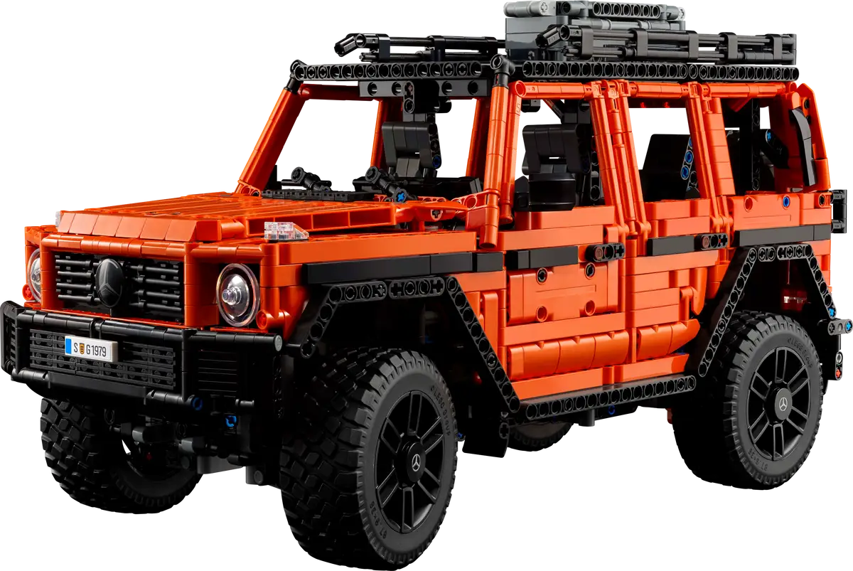 Lego Technic: Mercedes-Benz G 500 PROFESSIONAL Line