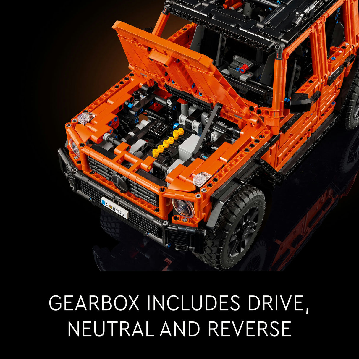 Lego Technic: Mercedes-Benz G 500 PROFESSIONAL Line