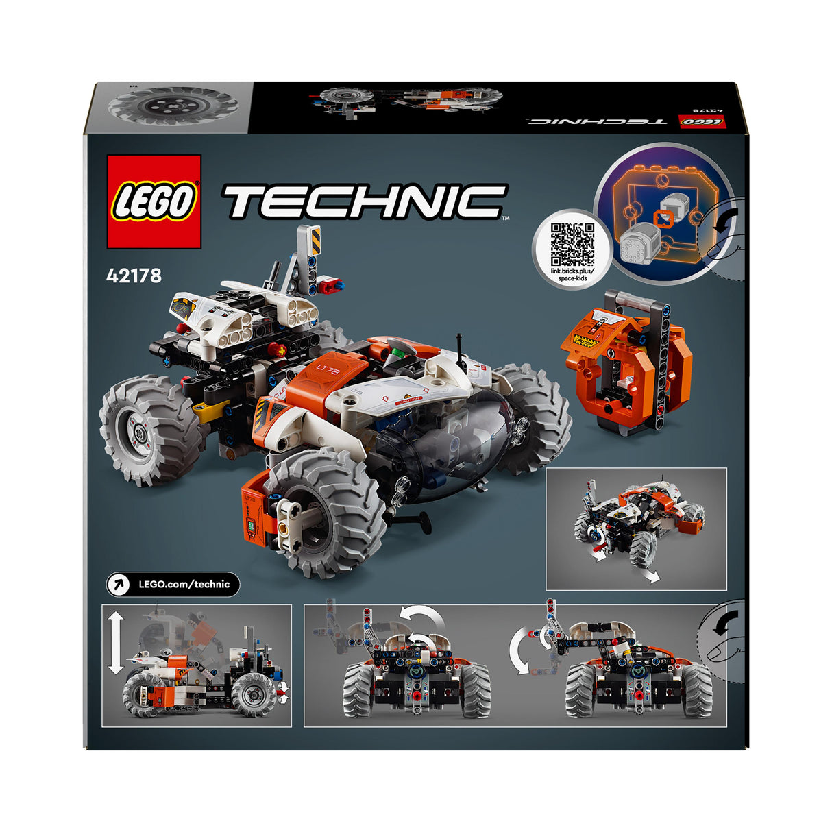 Lego Technic Surface Space Loader LT78