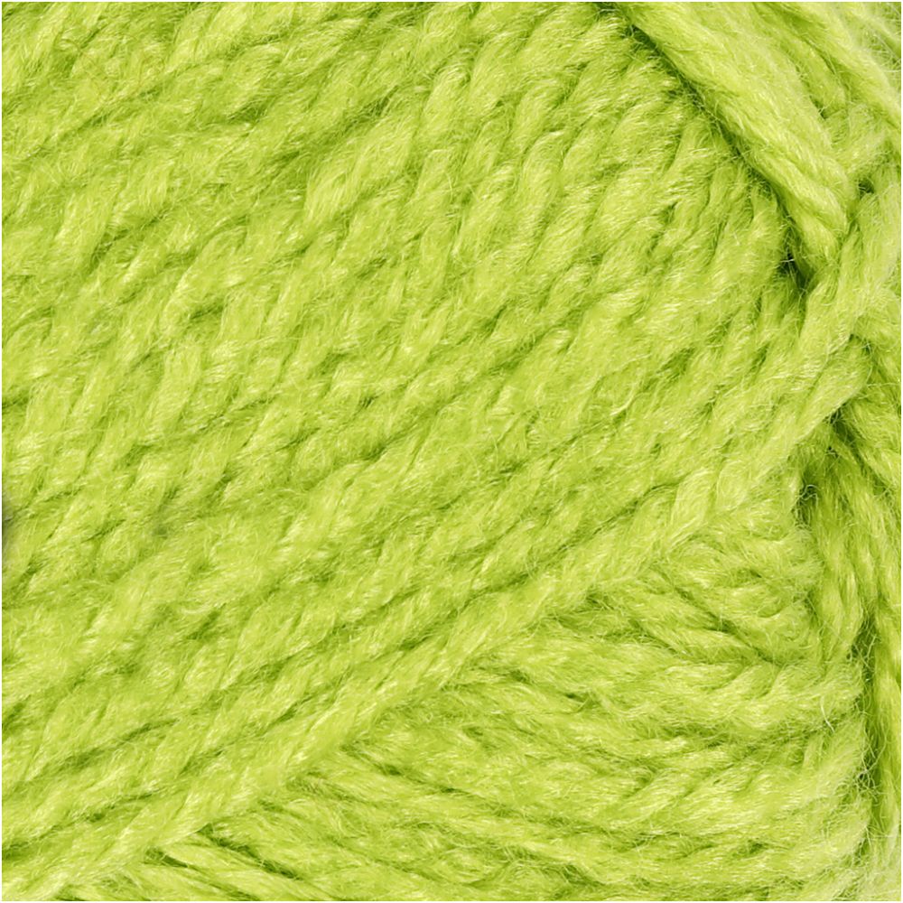 Creativ Fantasy Acrylic Yarn - Light Green (50g)