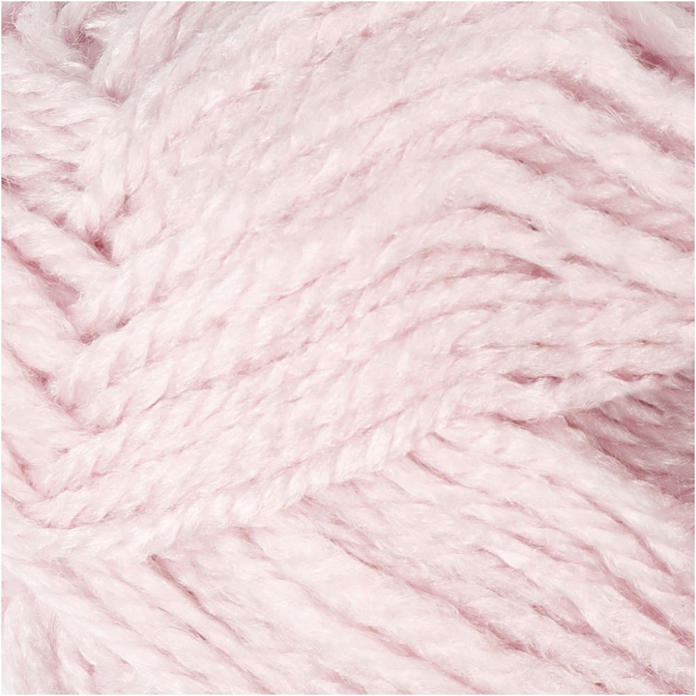 Creativ Fantasy Acrylic Yarn - Light Red (50g)