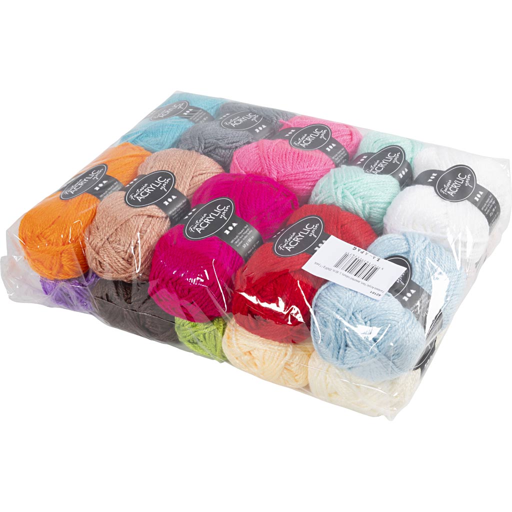 Fantasia Acrylic Yarn