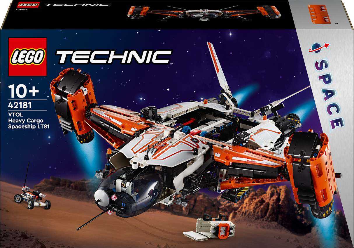 Lego Technic VTOL Heavy Cargo Spaceship LT81
