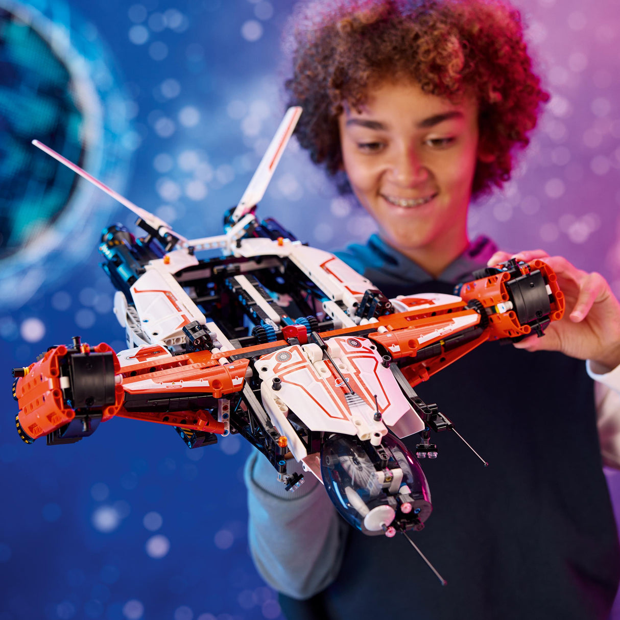 Lego Technic VTOL Heavy Cargo Spaceship LT81