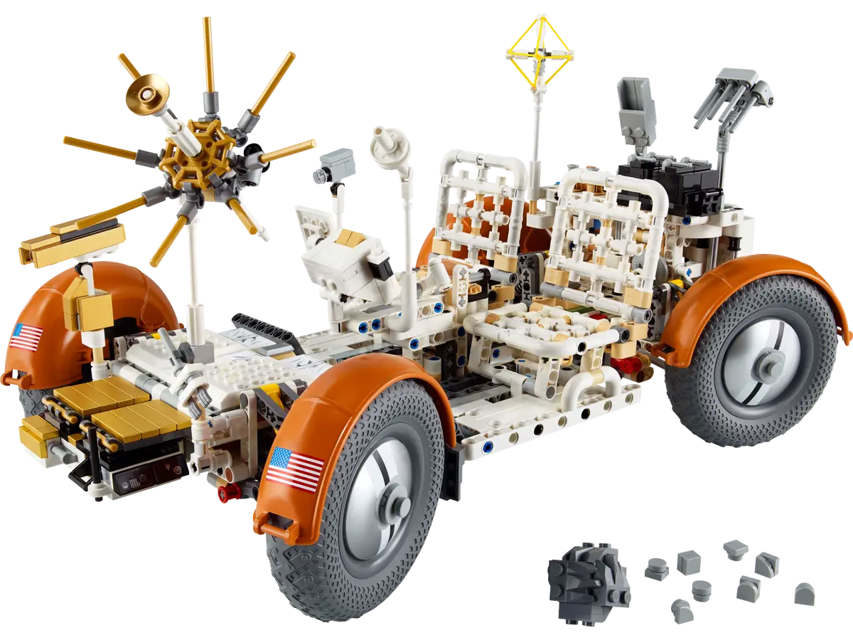 Lego Technic: NASA Apollo Lunar Roving Vehicle - LRV