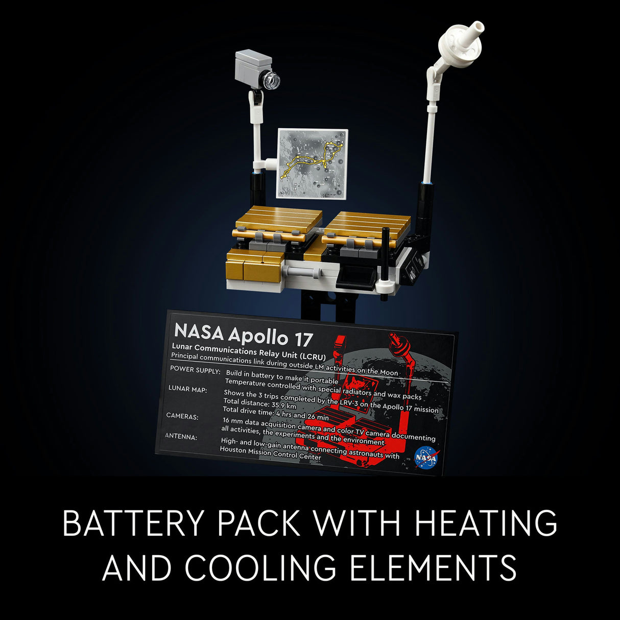 Lego Technic: NASA Apollo Lunar Roving Vehicle - LRV