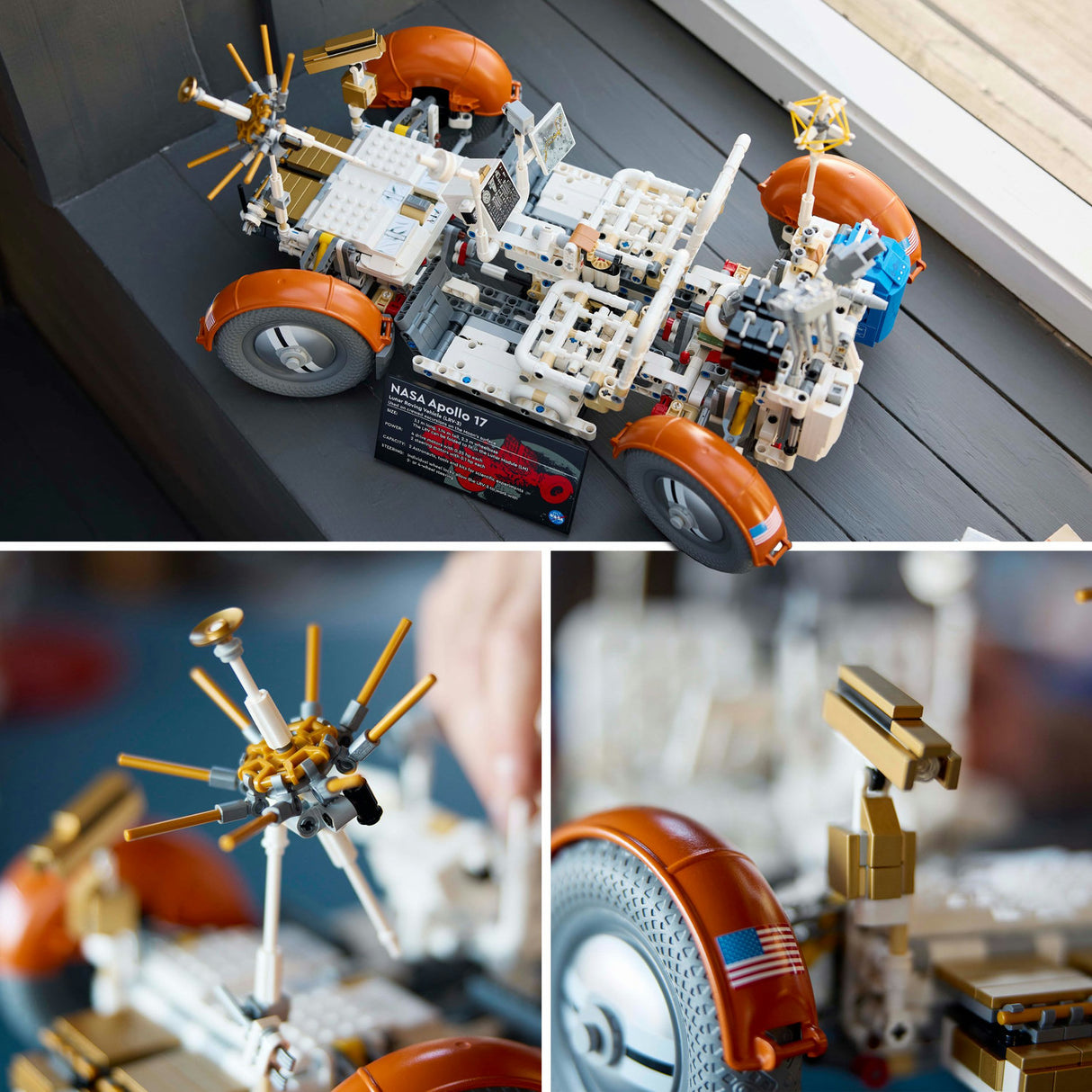 Lego Technic: NASA Apollo Lunar Roving Vehicle - LRV