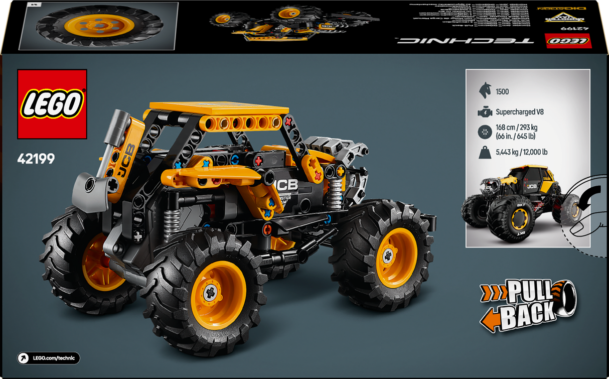 Lego Technic - Monster Jam™ DIGatron™ Pull-Back