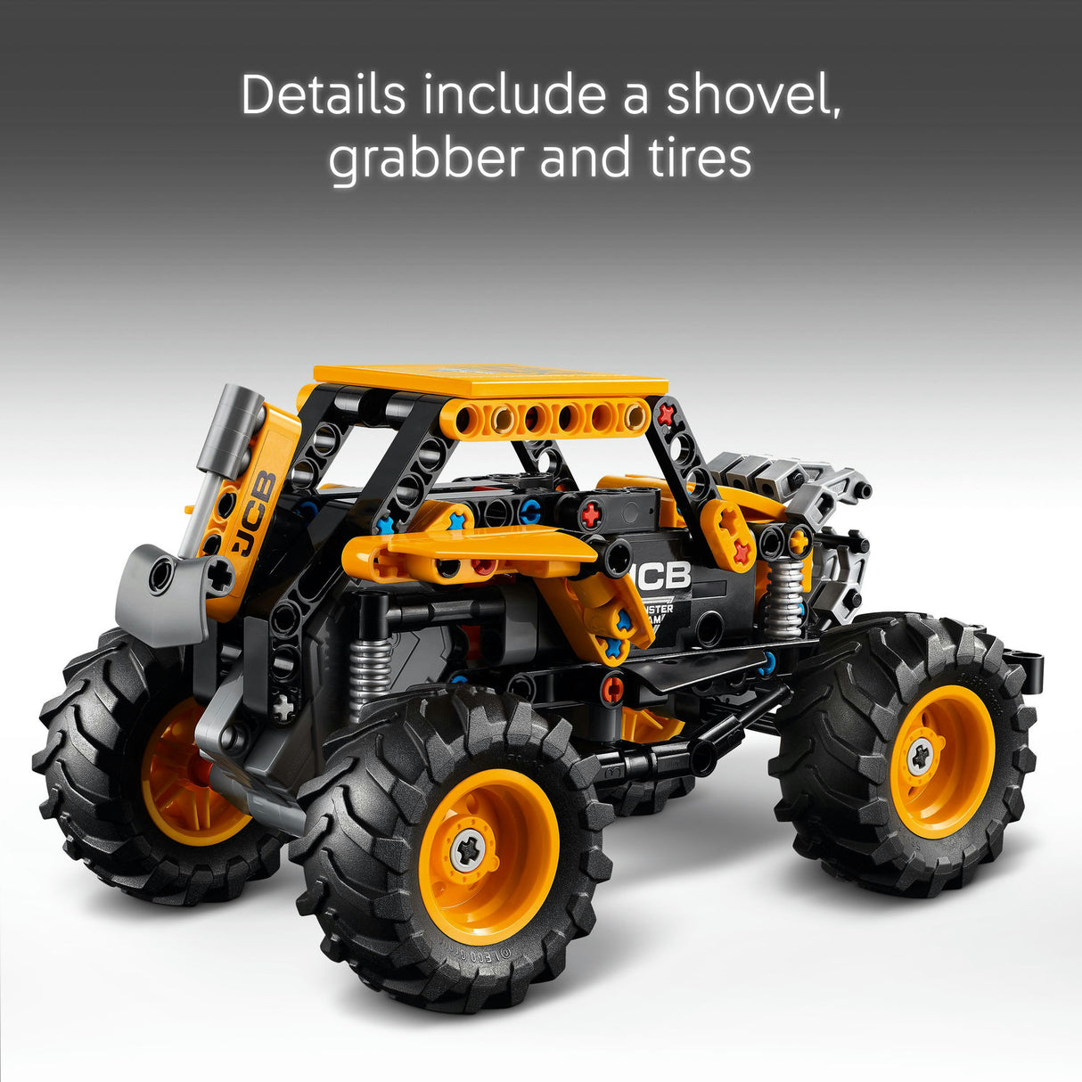 Lego Technic - Monster Jam™ DIGatron™ Pull-Back