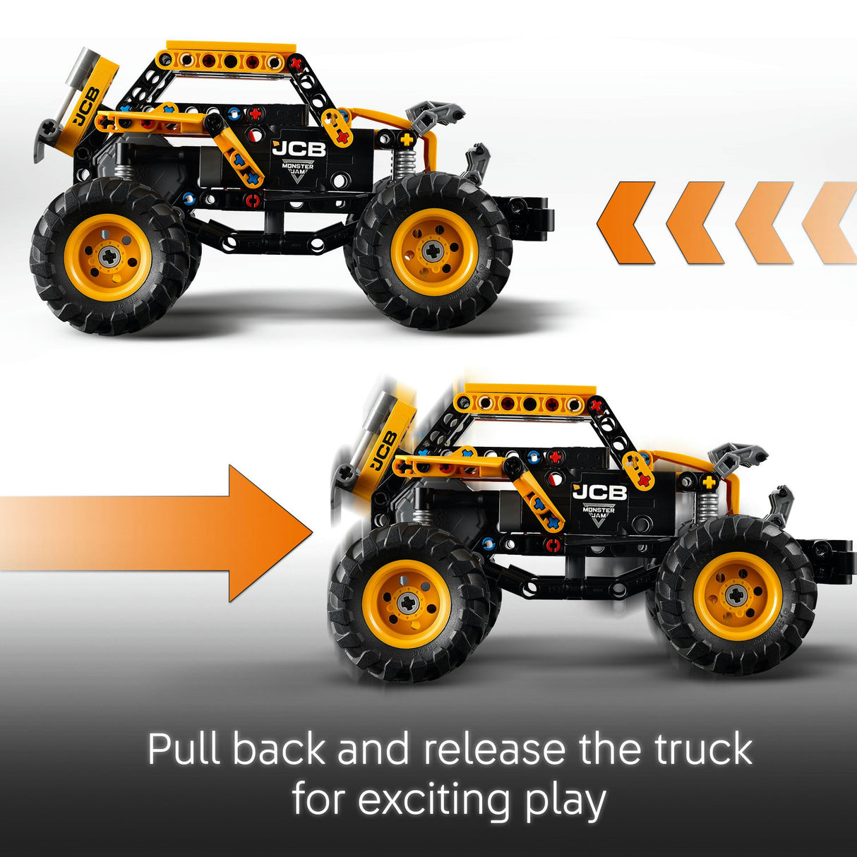 Lego Technic - Monster Jam™ DIGatron™ Pull-Back