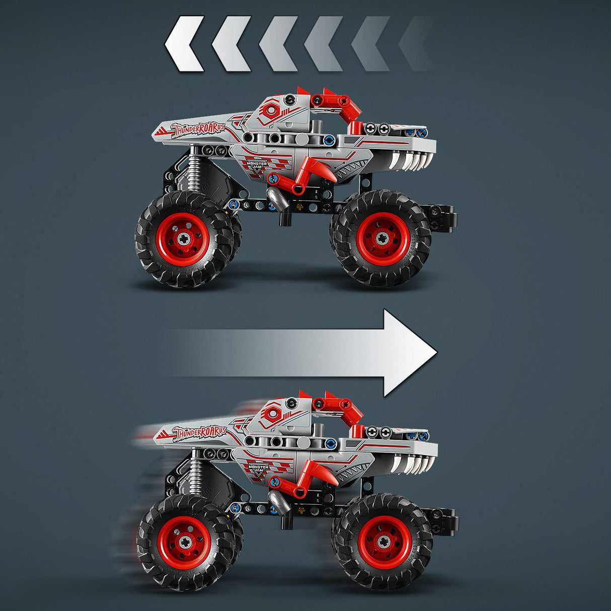 Lego Technic - Monster Jam™ ThunderROARus™ Pull-Back