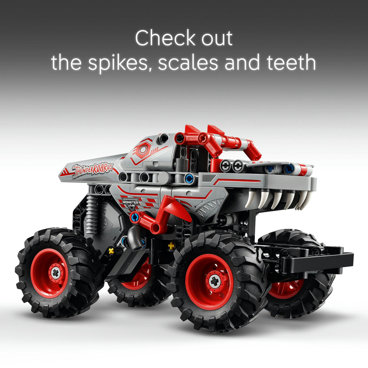 Lego Technic - Monster Jam™ ThunderROARus™ Pull-Back