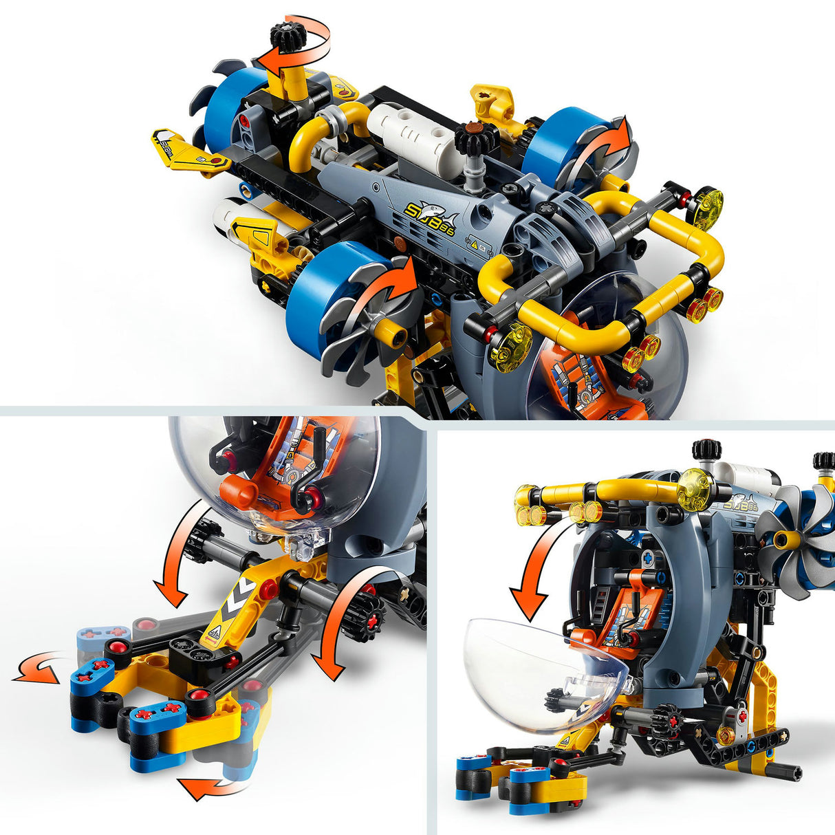 Lego Technic - Deep-Sea Research Submarine