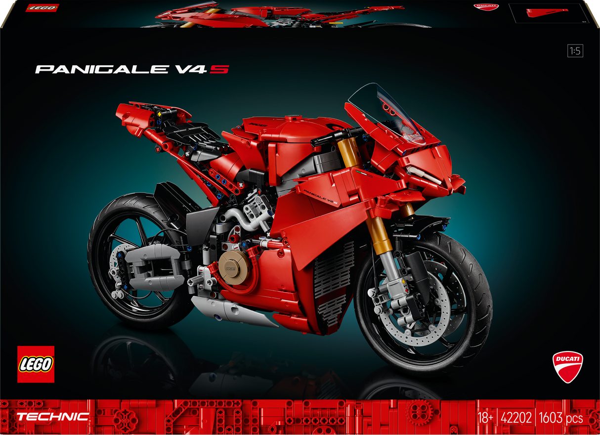 Lego Technic - Ducati Panigale V4 S Motorcycle
